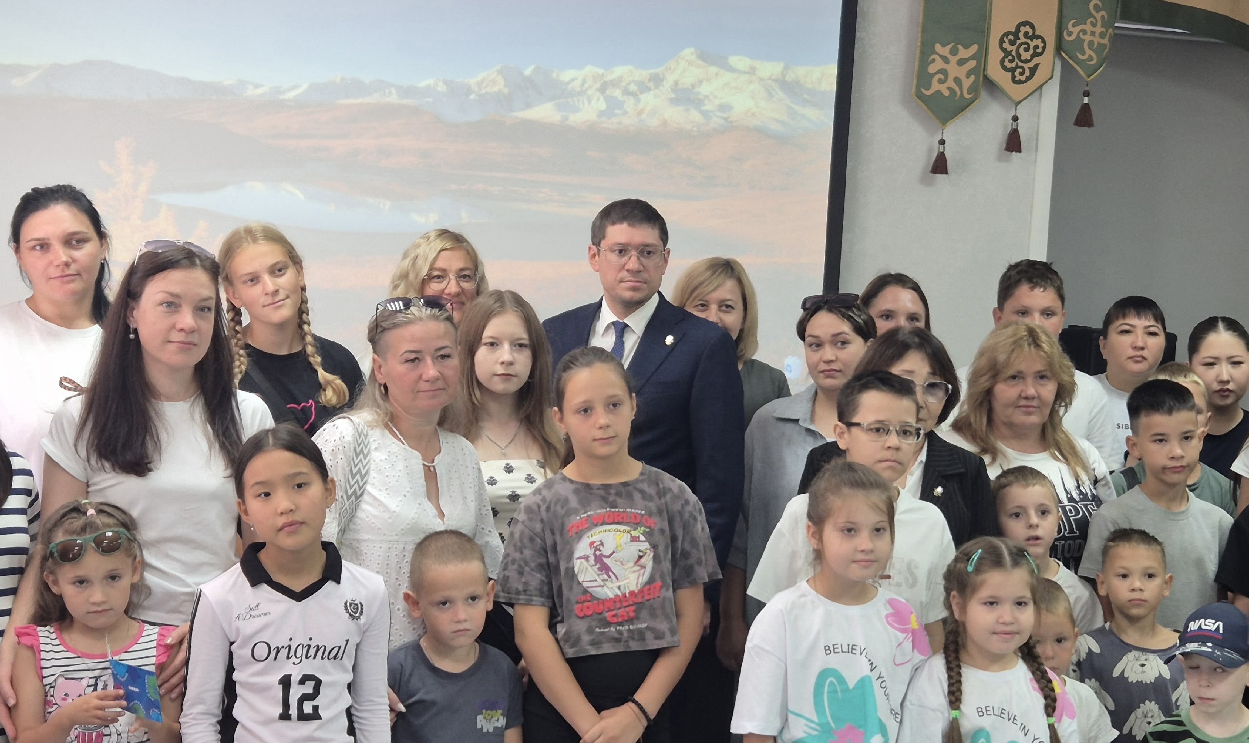 Встреча с семьями участников СВО в Горно-Алтайске