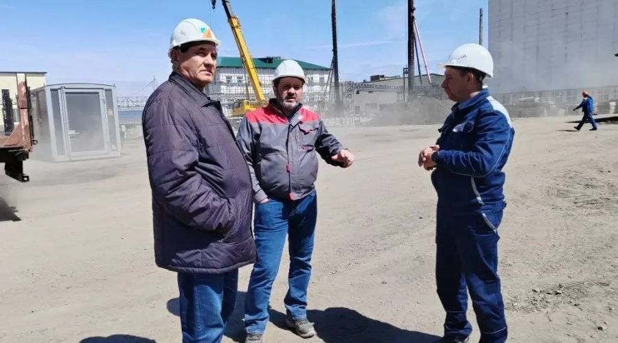 Крупный маслоэкстракционный завод в Благовещенском районе готовится к запуску