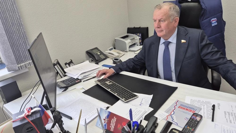 Иван Лоор принял участие в праймериз «Единой России»