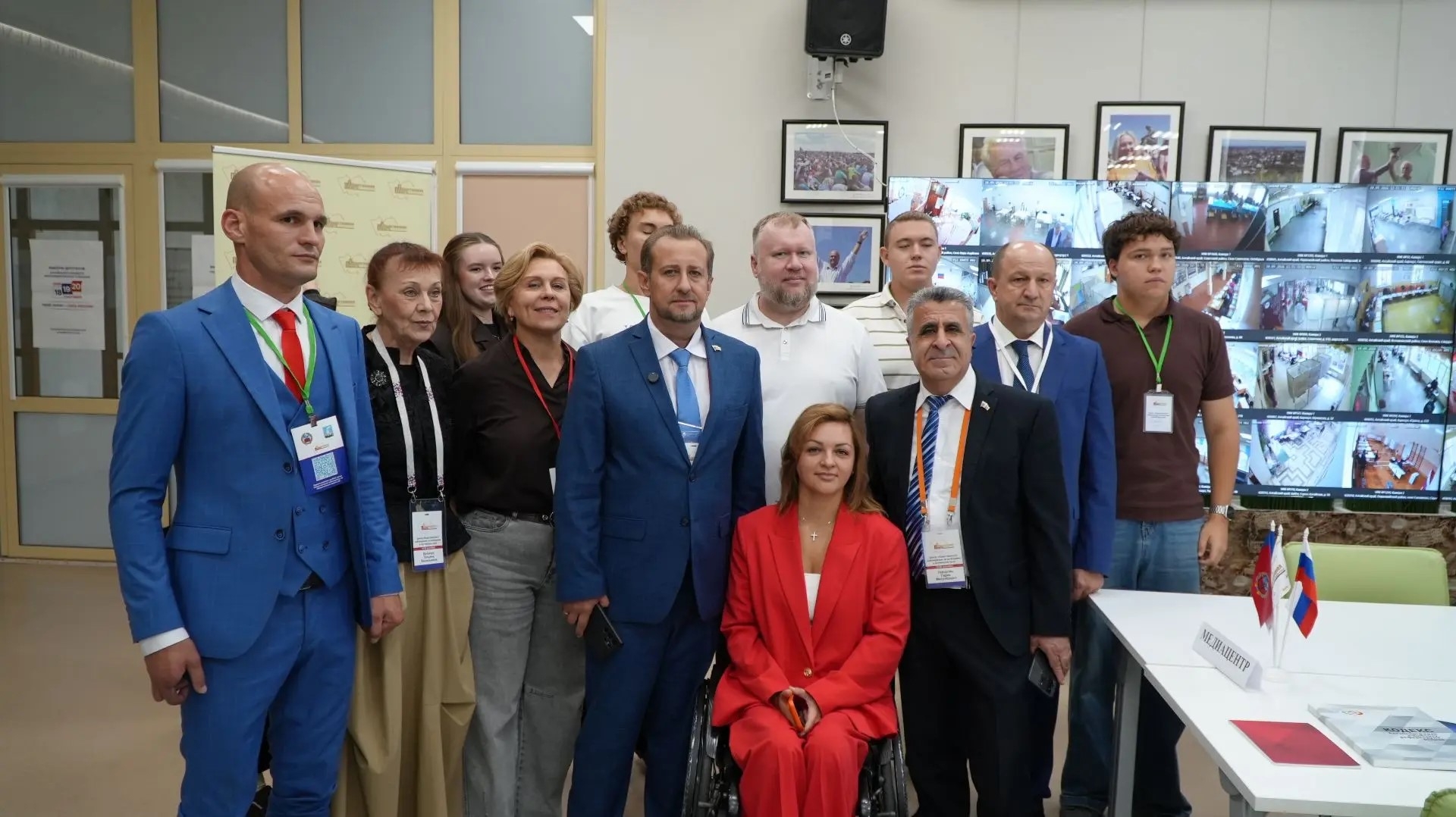 РЕПОРТАЖ - В Алтайском крае состоялось официальное открытие Центра общественного наблюдения за выборами