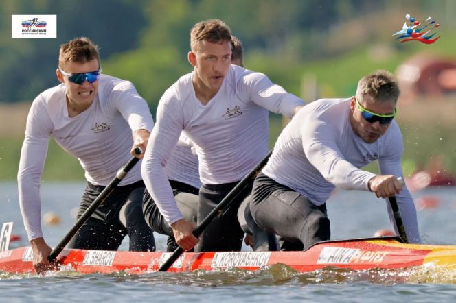 Алексей Коровашков - вице-чемпион мира в каноэ-четверке на дистанции 500 м